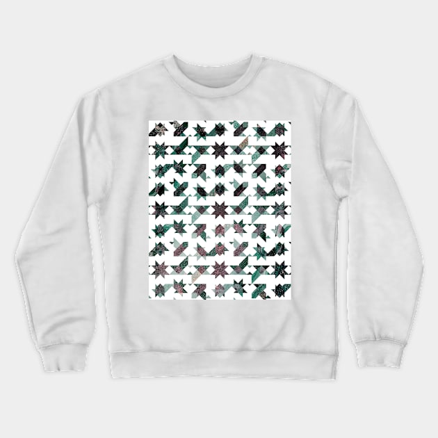 Eastern Europe Galaxy Pattern Crewneck Sweatshirt by Tobe_Fonseca